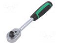 Rattle; 3/8"; with switch; 193mm; Teeth: 30 STAHLWILLE ST-12111010