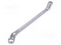 Wrench; box; 14mm,15mm; chromium plated steel; L: 245mm; offset STAHLWILLE ST-41041415