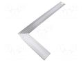 Try square; 400x200mm; fitted with graduated scale STANLEY STL-1-45-687