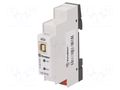 KNX-USB interface; for DIN rail mounting; 30VDC; IP40; -5÷45°C FINDER 1K.UB.9.030