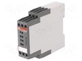 Timer; 0,05s÷300h; DPDT; 24÷240VAC; 24÷48VDC; -20÷60°C; IP20 ABB 1SVR730030R3300