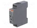 Timer; 0,05÷10min; SPDT; 24÷240VAC; 24÷48VDC; -20÷60°C; IP20 ABB 1SVR508120R0000