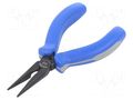 Pliers; miniature,straight,universal; 134mm KING TONY KT-6314-05