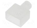 Stopper; straight,with hole WISVA OPTOELECTRONICS T0612B-EC/S