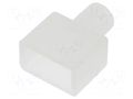 Stopper; straight,with hole WISVA OPTOELECTRONICS T0612B-EC/S
