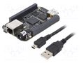 Single-board computer; Cortex A8; 512MBRAM,4GBFLASH; 5VDC; Black BEAGLEBOARD BEAGLEBOARD-BLK-C
