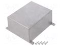 Enclosure: shielding; X: 93.5mm; Y: 119mm; Z: 56.5mm; aluminium GAINTA G0234F