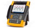 Scopemeter; 500MHz; 8bit; colour,LCD; Ch: 4; 5Gsps; 10kpts/ch; 700ps FLUKE FLK-190-504-III-S