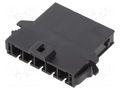 Connector: wire-wire; plug; male; PIN: 5; Mega-Fit; straight; 23A MOLEX MX-213814-1105