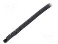 Spiral wrapping; ØBundle : 5÷20mm; polyamide; black; L: 30m HELLERMANNTYTON SBPAV04-PA6V0-BK