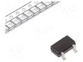 Sensor: magnetic field; 1.7÷5.5VDC,3VDC; Kind of sensor: bipolar COTO TECHNOLOGY RR122-3C72-511