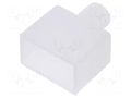 Stopper; straight,with hole WISVA OPTOELECTRONICS T1018B-EC/S