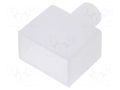 Stopper; straight,with hole WISVA OPTOELECTRONICS T1018B-EC/S