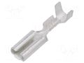 Terminal: flat; 2.8mm; 0.5mm; female; 0.2÷0.5mm2; crimped; straight TE Connectivity 150346-2