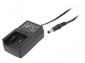 Power supply: switching; mains,plug-in; 5VDC; 1A; 6W; Plug: none XP POWER ACM06US05