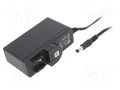 Power supply: switching; mains,plug-in; 9VDC; 2.33A; 21W; 86.5% XP POWER ACM24US09