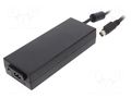 Power supply: switching; 24VDC; 6.2A; Out: KYCON KPPX-4P; 150W XP POWER ALM150PS24C2-8