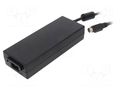 Power supply: switching; 48VDC; 3.1A; Out: KYCON KPPX-4P; 150W XP POWER ALM150PS48