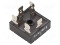 Bridge rectifier: three-phase; Urmax: 1.2kV; If: 15A; Ifsm: 350A DIOTEC SEMICONDUCTOR DB15-12-DIO
