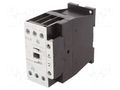 Contactor: 3-pole; NO x3; 230VAC; 12A; DILL12; screw terminals EATON ELECTRIC DILL12-230AC