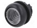 Switch: push-button; 22mm; Stabl.pos: 1; none; IP67; flat; RMQ-Titan EATON ELECTRIC M22S-D-X