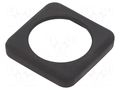 Flange gasket; form A; 18mm; 3011-03; 100pcs. MOLEX MX-121129-0080