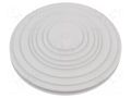 Grommet; Ømount.hole: 90mm; PVC; Øcable: 28÷87mm; Øout: 98mm SCHNEIDER ELECTRIC NSYECPC15