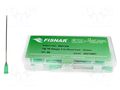 Needle: steel; 3"; Size: 18; straight; 0.84mm; Mounting: Luer Lock FISNAR FIS-18-3-ES
