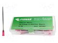 Needle: steel; 3"; Size: 13; straight; 1.78mm; Mounting: Luer Lock FISNAR FIS-13-3-ES