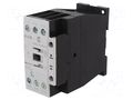Contactor: 3-pole; NO x3; 400VAC; 12A; DILL12; screw terminals EATON ELECTRIC DILL12-400AC