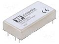 Converter: DC/DC; 40W; Uin: 18÷36VDC; Uout: 5VDC; Iout: 8A; THT; JCK XP POWER JCK4024S05
