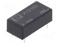 Converter: DC/DC; 1W; Uin: 12VDC; Uout: 15VDC; Uout2: -15VDC; DIP; THT XP POWER IA1215D