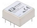 Converter: DC/DC; 15W; Uin: 9÷18VDC; Uout: 5VDC; Iout: 3000mA; 1"x1" XP POWER JCM1512S05