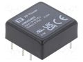 Converter: DC/DC; 30W; Uin: 18÷36VDC; Uout: 5VDC; Iout: 6A; 1"x1"; THT XP POWER JCM3024S05