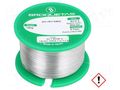 Tin; lead free; Sn97Cu3; 0.7mm; 100g; reel; 230°C; Flux: SW26 BROQUETAS ECO3-07/01H