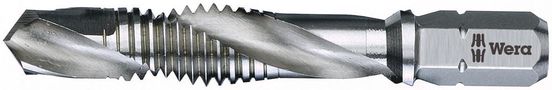 847 HSS Combined Tap Bits, 6.8x51.0xM 8, Wera 05104644001