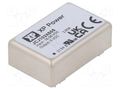 Converter: DC/DC; 10W; Uin: 18÷36VDC; Uout: 5VDC; Iout: 2000mA; THT XP POWER JCJ1024S05