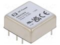 Converter: DC/DC; 15W; Uin: 9÷18VDC; Uout: 15VDC; Iout: 1000mA; 1"x1" XP POWER JCM1512S15