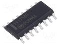 IC: digital; D flip-flop; Ch: 4; SMD; SO16; tube ONSEMI MC14175BDG