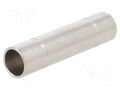Link; -0.99÷20bar; nickel plated brass; Gasket: NBR caoutchouc AIGNEP 50625-12