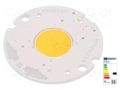 Power LED; COB; 15.3W; 3000K; 2250lm; 120°; CRImin: 80; Front: flat BRIDGELUX BXRC-30E2000-B-73
