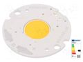 Power LED; COB; 15.3W; 3000K; 2250lm; 120°; CRImin: 80; Front: flat BRIDGELUX BXRC-30E2000-B-73