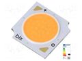 Power LED; COB; 9.1W; 2700K; 1045lm; 120°; Front: flat; CRImin: 90 BRIDGELUX BXRE-27G1000-B-73