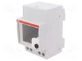 Ammeter; for DIN rail mounting; Class: 1.5; 50÷60Hz; AMT1 ABB AMT-1/A1