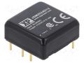 Converter: DC/DC; 25W; Uin: 18÷36VDC; Uout: 12VDC; Uout2: -12VDC XP POWER JSM2524D12