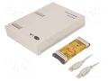 Programmer: universal; EEPROM,EPROM,FLASH,MCU/MPU; USB HI-LO SYSTEM RESEARCH ALL-200