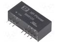 Converter: DC/DC; 2W; Uin: 18÷75VDC; Uout: 12VDC; Iout: 85mA; SIP; THT XP POWER IM4812S