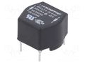 Inductor: wire with current compensation; THT; 4A; 24mΩ; 15x10mm SCHAFFNER RN112-4-02-0M7