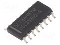 IC: PMIC; PWM controller; SO16; 0÷70°C; 15÷16V; tube; SMPS; 0÷66% TEXAS INSTRUMENTS UCC3580D-4