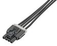 CABLE ASSY, NANO-FIT 4P RCPT-RCPT, 3" 145130-0400.